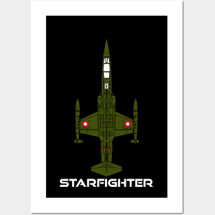 F-104 Starfighter (Denmark) Posters and Art